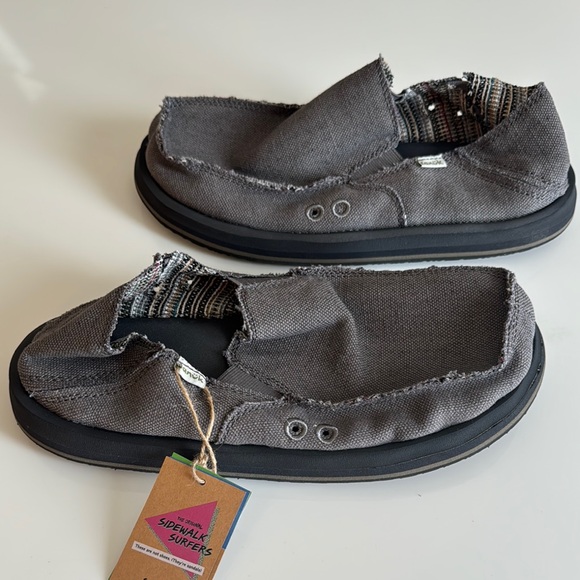 Sanük Stylish Grey  Shoes main image 5